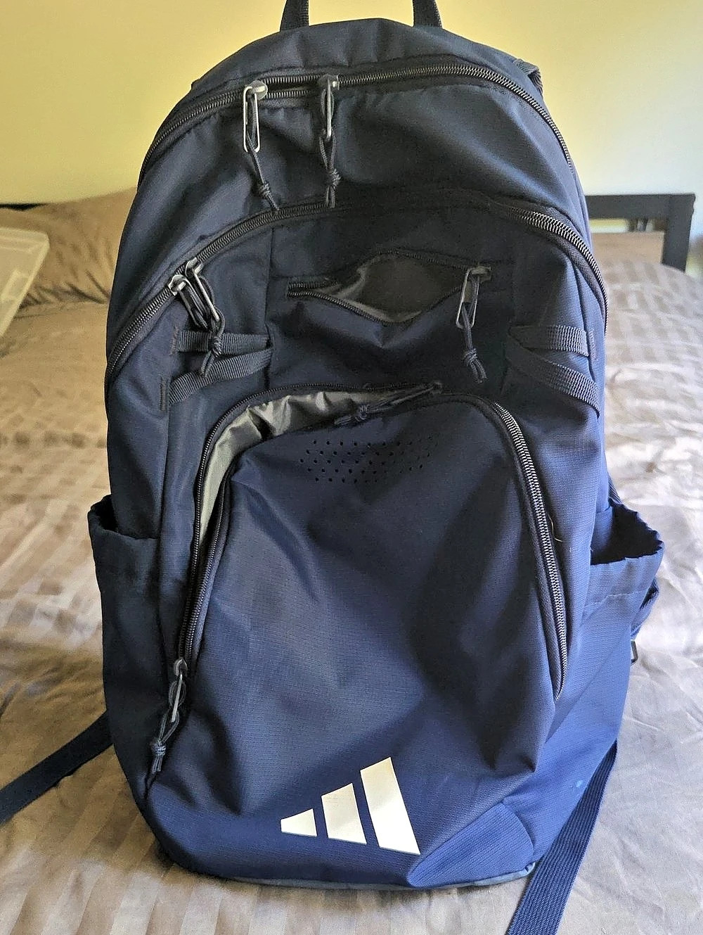 adidas Defender IV Backpack Blue Soccer